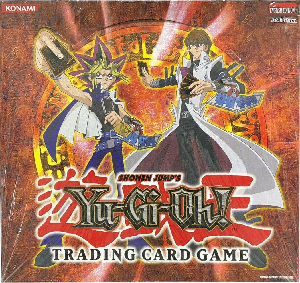 Yugi & Kaiba Evolution - Starter Deck Display (1st Edition) | Galaxy Games LLC