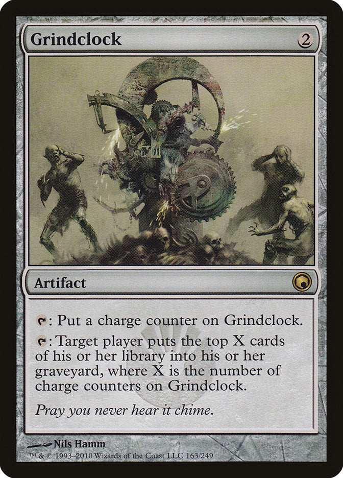 Grindclock [Scars of Mirrodin] | Galaxy Games LLC