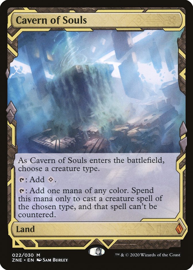 Cavern of Souls (Expeditions) [Zendikar Rising Expeditions] | Galaxy Games LLC