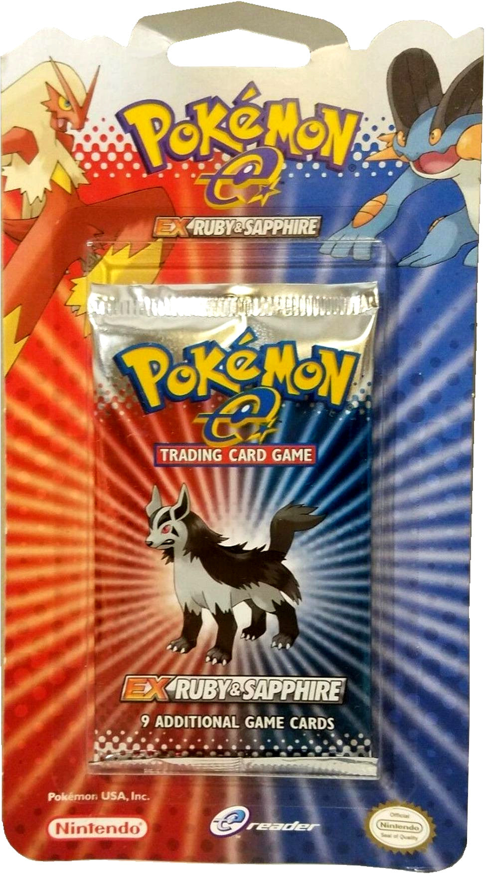 EX: Ruby & Sapphire - Blister Pack | Galaxy Games LLC