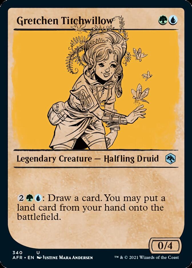 Gretchen Titchwillow (Showcase) [Dungeons & Dragons: Adventures in the Forgotten Realms] | Galaxy Games LLC