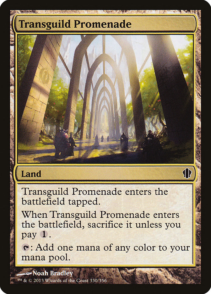 Transguild Promenade [Commander 2013] | Galaxy Games LLC