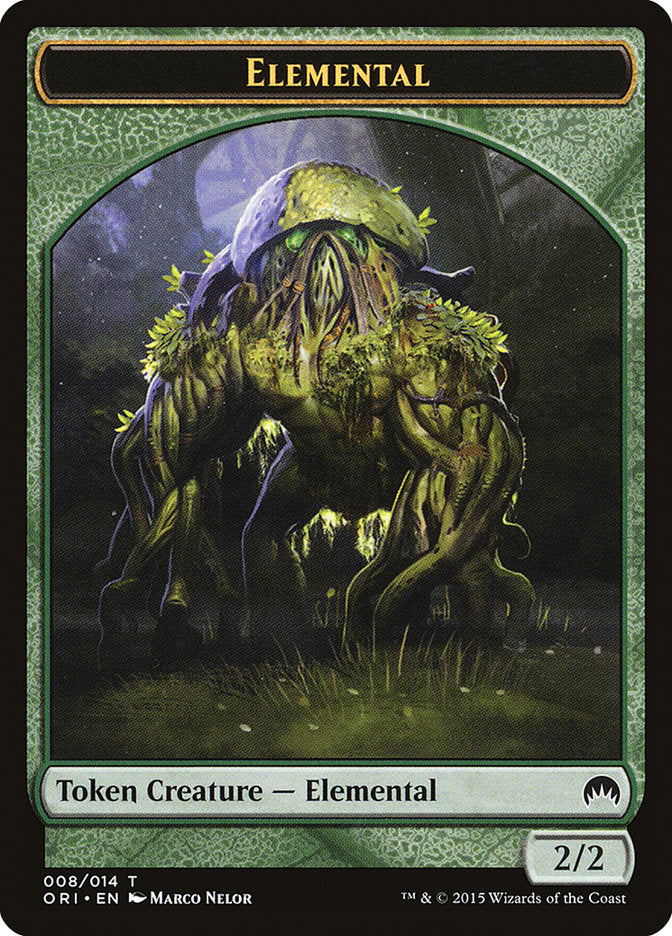 Elemental Token [Magic Origins Tokens] | Galaxy Games LLC