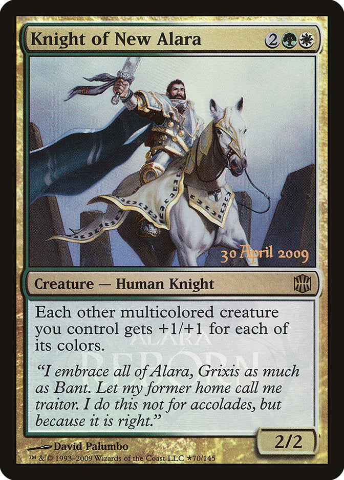 Knight of New Alara (Launch) [Alara Reborn Promos] | Galaxy Games LLC