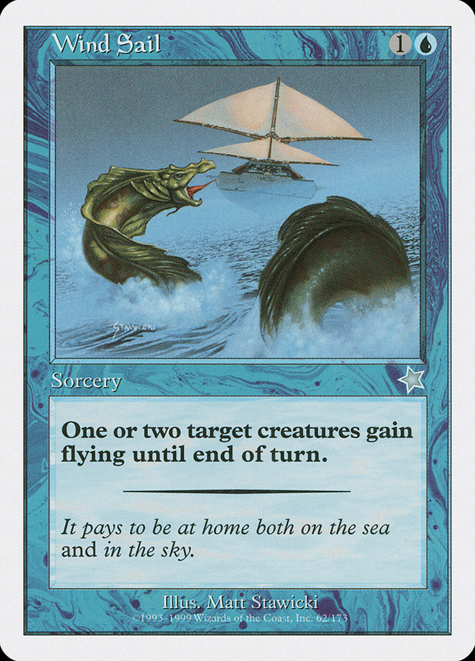 Wind Sail [Starter 1999] | Galaxy Games LLC