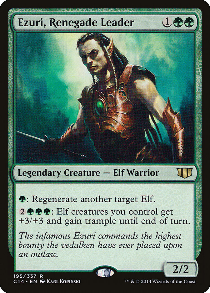 Ezuri, Renegade Leader [Commander 2014] | Galaxy Games LLC