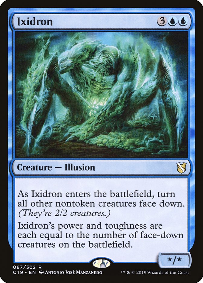 Ixidron [Commander 2019] | Galaxy Games LLC