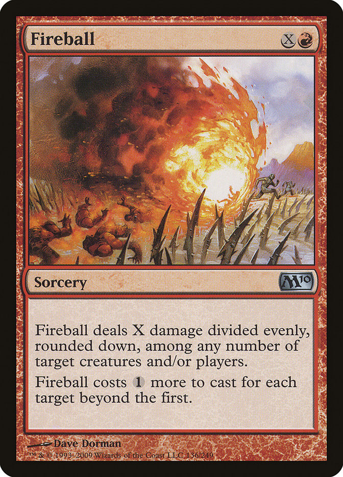 Fireball [Magic 2010] | Galaxy Games LLC