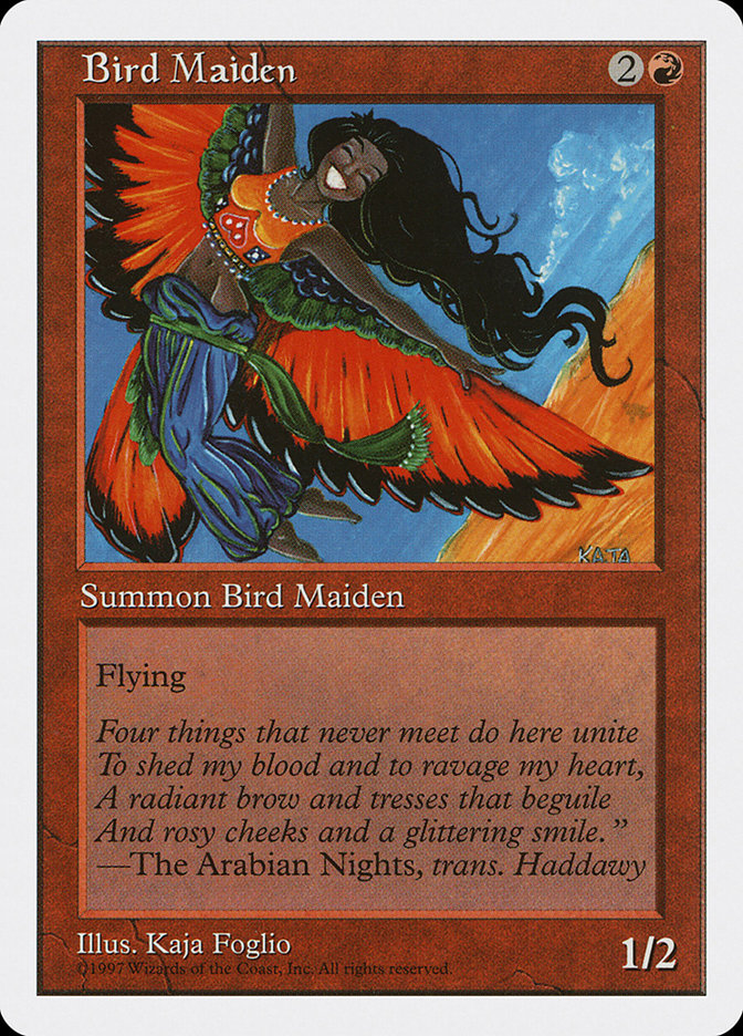 Bird Maiden [Fifth Edition] | Galaxy Games LLC