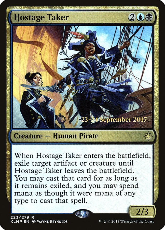 Hostage Taker [Ixalan Prerelease Promos] | Galaxy Games LLC