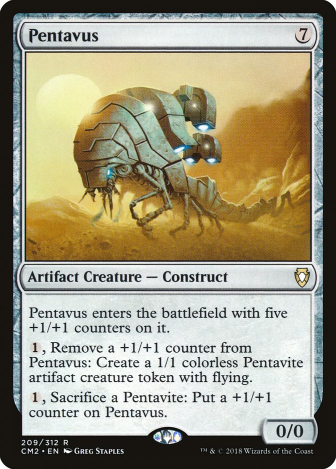 Pentavus [Commander Anthology Volume II] | Galaxy Games LLC