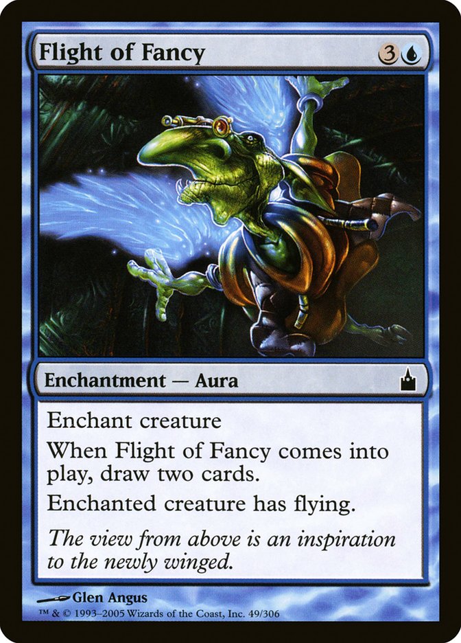 Flight of Fancy [Ravnica: City of Guilds] | Galaxy Games LLC