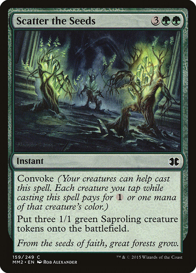 Scatter the Seeds [Modern Masters 2015] | Galaxy Games LLC