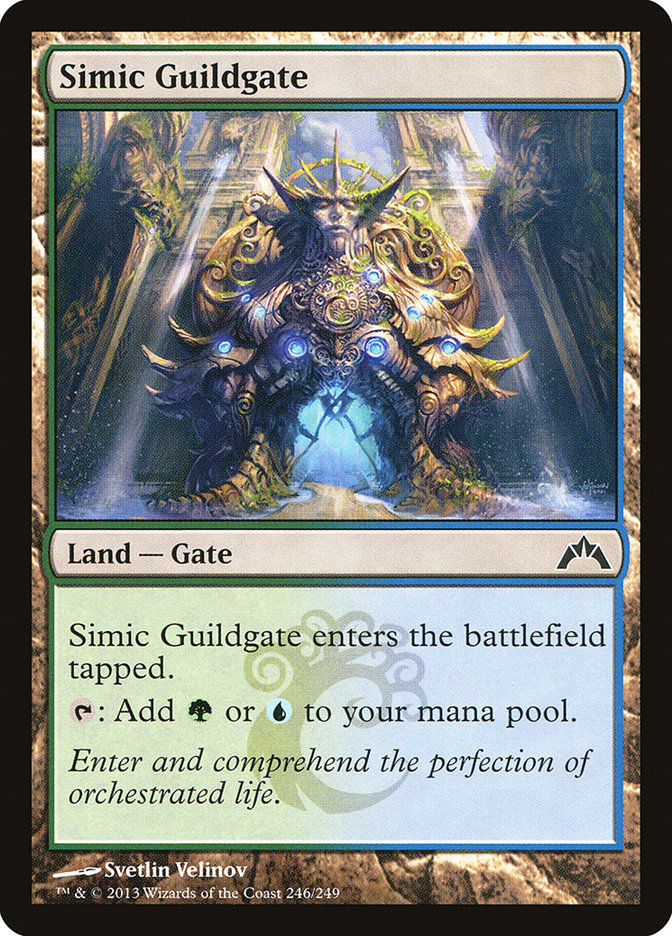 Simic Guildgate [Gatecrash] | Galaxy Games LLC