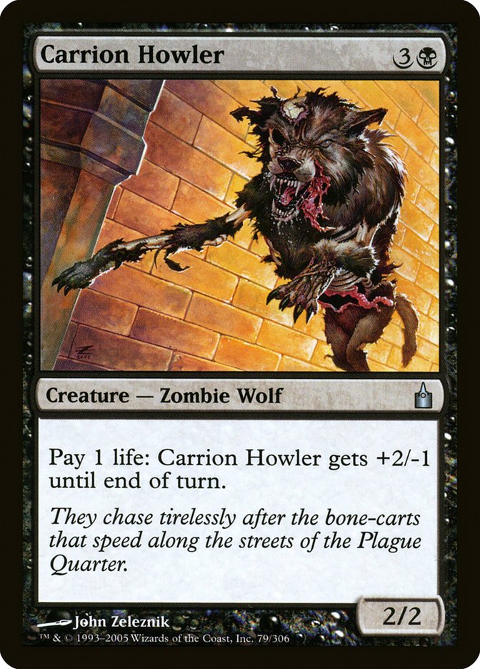 Carrion Howler [Ravnica: City of Guilds] | Galaxy Games LLC