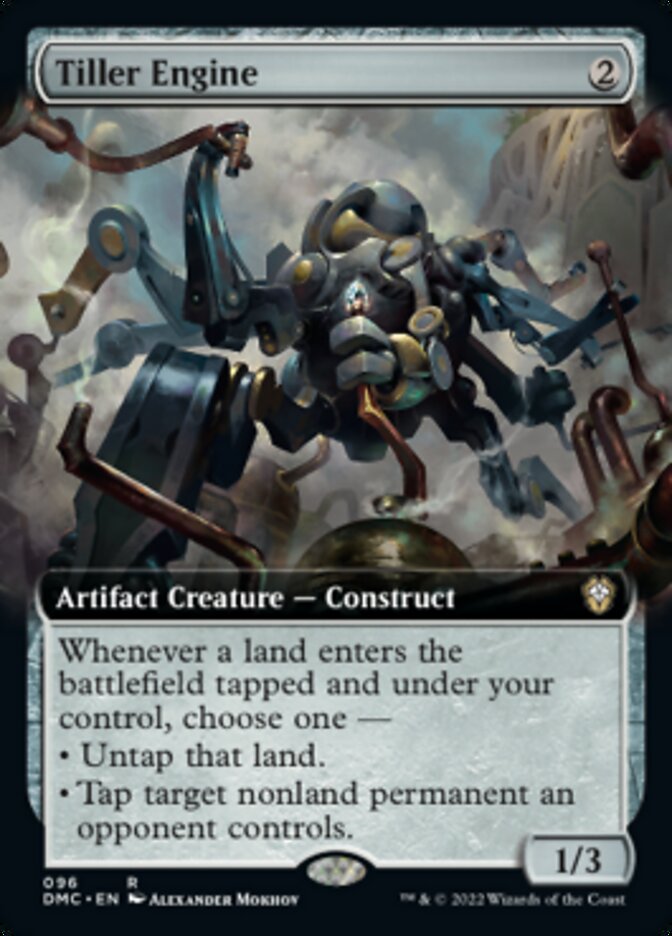 Tiller Engine (Extended Art) [Dominaria United Commander] | Galaxy Games LLC