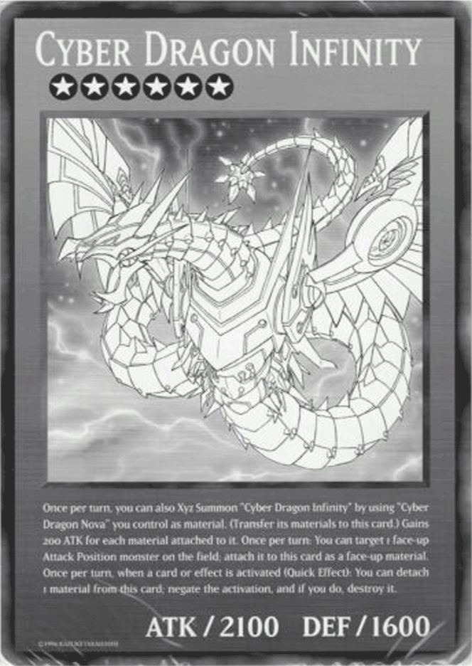 Cyber Dragon Infinity (Oversized) Common | Galaxy Games LLC
