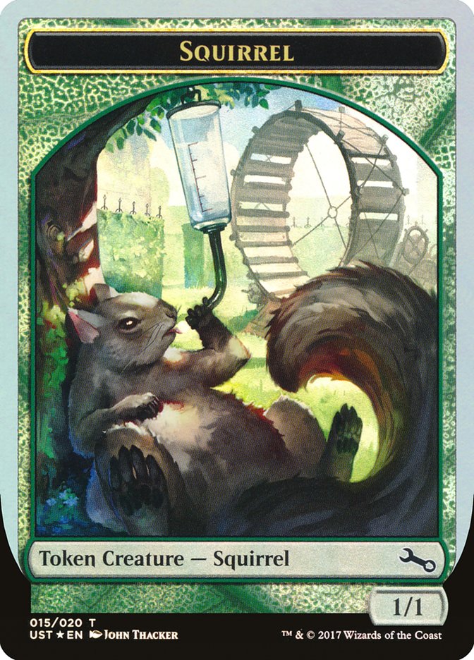 Squirrel Token [Unstable Tokens] | Galaxy Games LLC