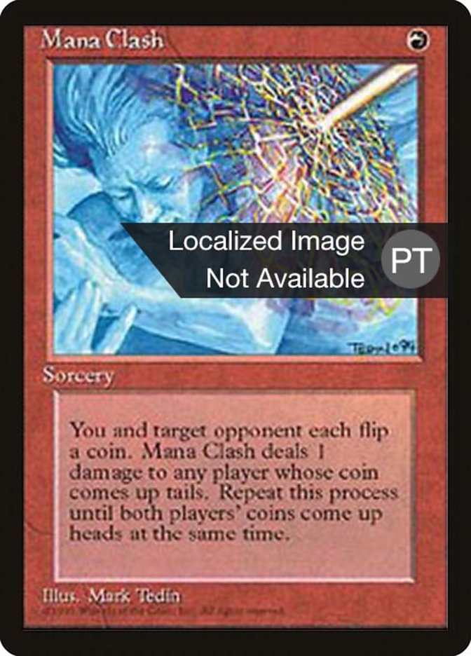 Mana Clash [Fourth Edition (Foreign Black Border)] | Galaxy Games LLC