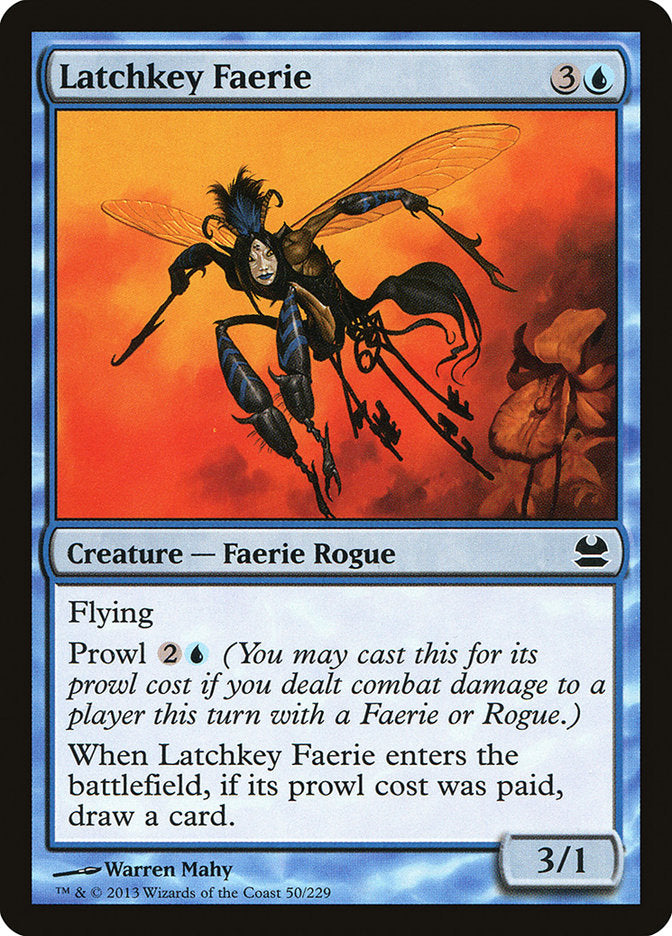 Latchkey Faerie [Modern Masters] | Galaxy Games LLC