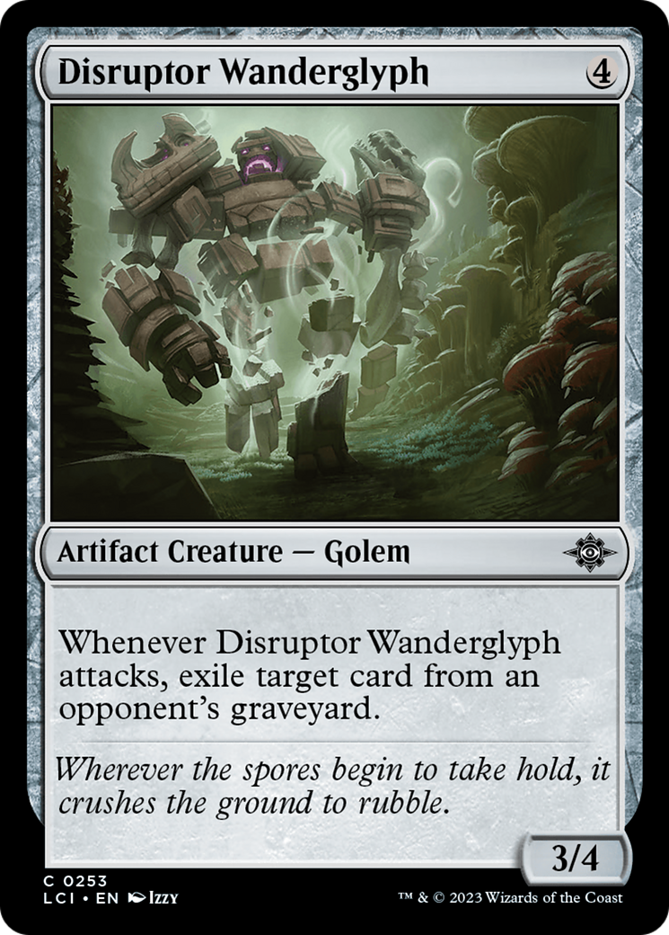 Disruptor Wanderglyph [The Lost Caverns of Ixalan] | Galaxy Games LLC