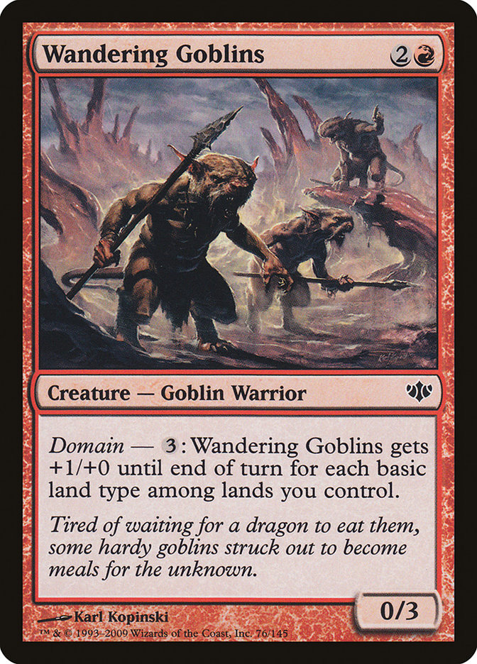 Wandering Goblins [Conflux] | Galaxy Games LLC