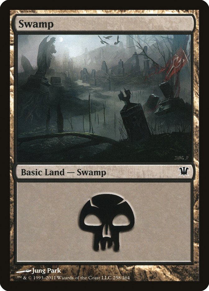 Swamp (258) [Innistrad] | Galaxy Games LLC