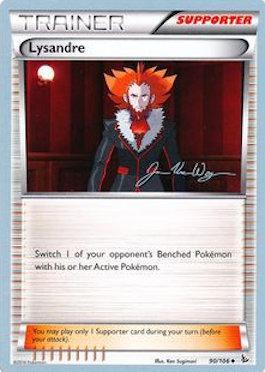 Lysandre (90/106) (HonorStoise - Jacob Van Wagner) [World Championships 2015] | Galaxy Games LLC