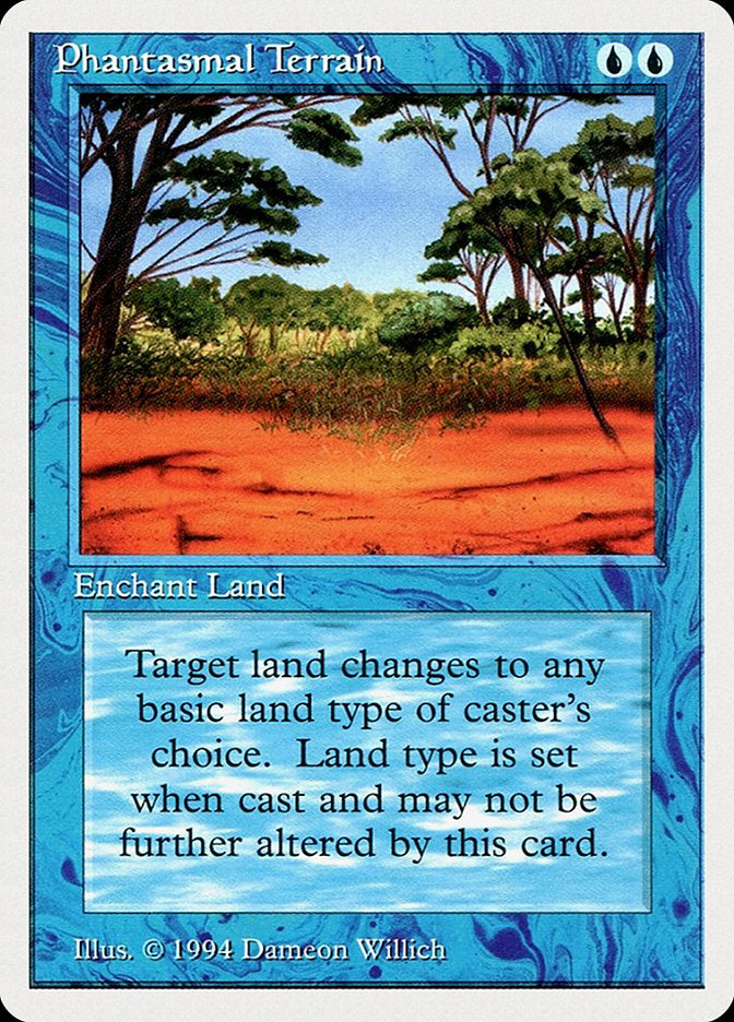 Phantasmal Terrain [Summer Magic / Edgar] | Galaxy Games LLC