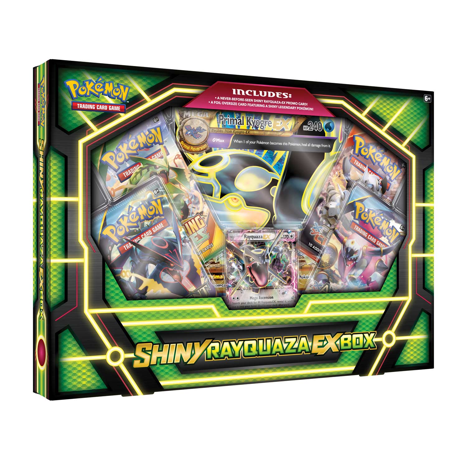 XY: Ancient Origins - Shiny Rayquaza EX Box | Galaxy Games LLC