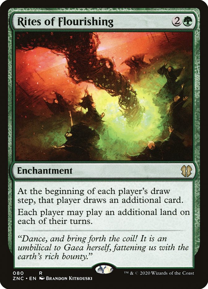 Rites of Flourishing [Zendikar Rising Commander] | Galaxy Games LLC