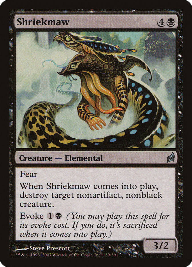 Shriekmaw [Lorwyn] | Galaxy Games LLC