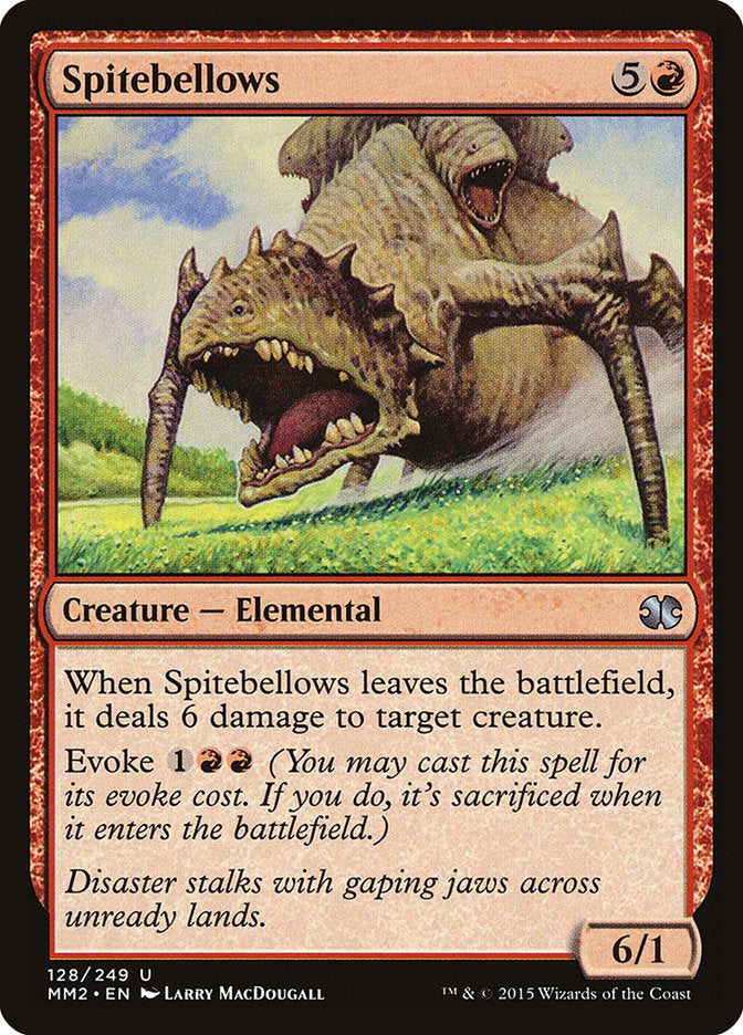 Spitebellows [Modern Masters 2015] | Galaxy Games LLC