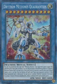 Drytron Meteonis Quadrantids (CR) [GEIM-EN030] Collector's Rare | Galaxy Games LLC