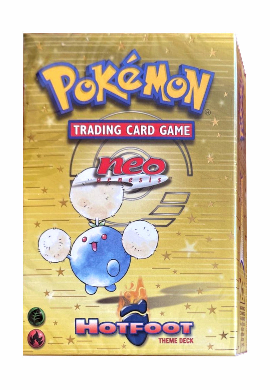 Neo Genesis - Theme Deck (Hotfoot) | Galaxy Games LLC