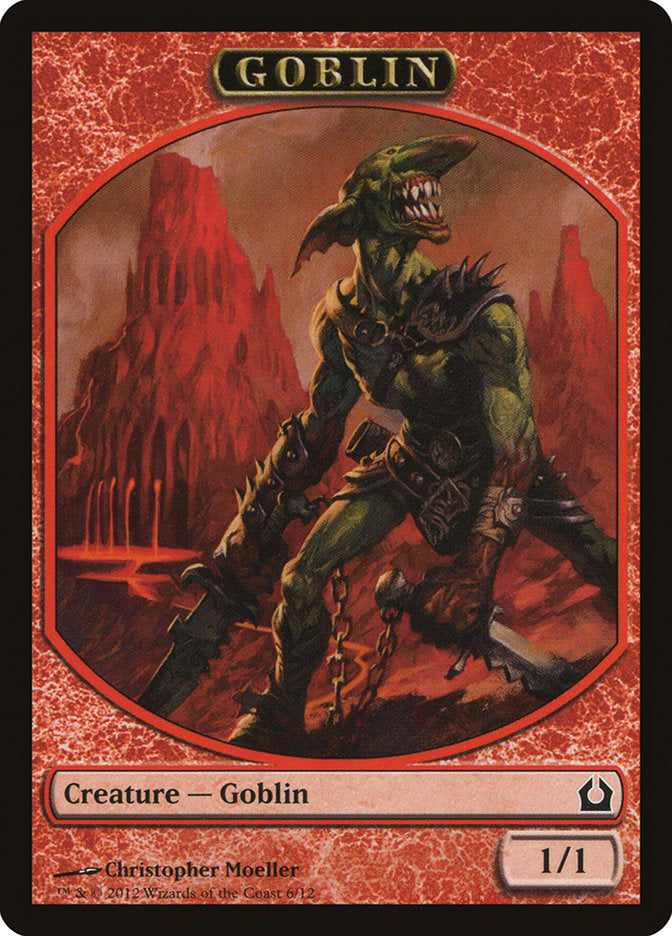 Goblin Token [Return to Ravnica Tokens] | Galaxy Games LLC