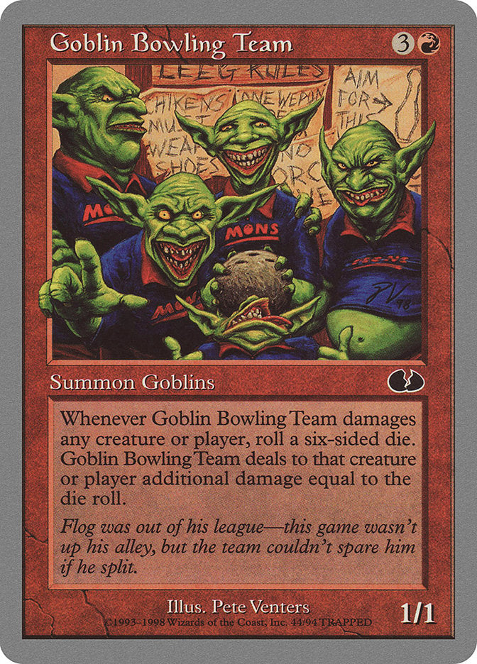 Goblin Bowling Team [Unglued] | Galaxy Games LLC