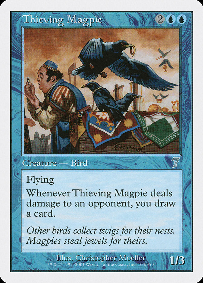 Thieving Magpie [Seventh Edition] | Galaxy Games LLC