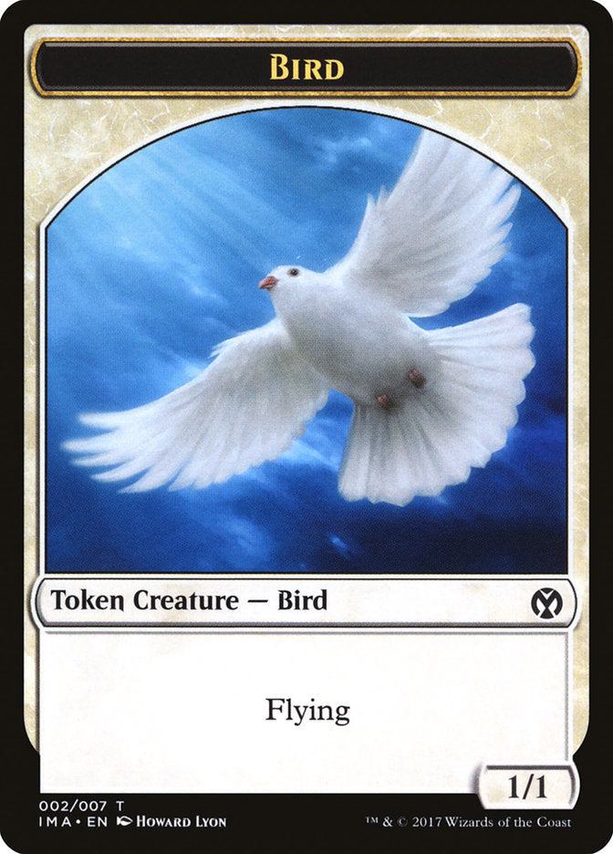 Bird Token [Iconic Masters Tokens] | Galaxy Games LLC