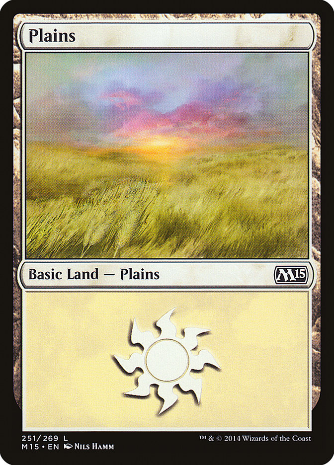 Plains (251) [Magic 2015] | Galaxy Games LLC