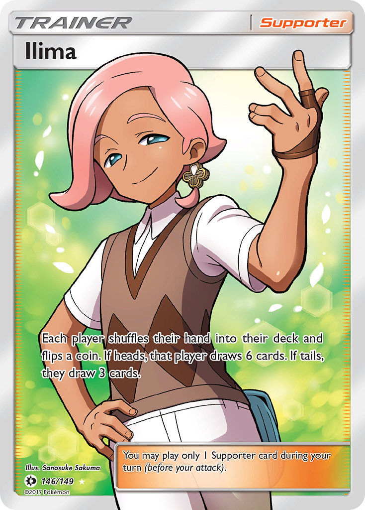 Ilima (146/149) [Sun & Moon: Base Set] | Galaxy Games LLC