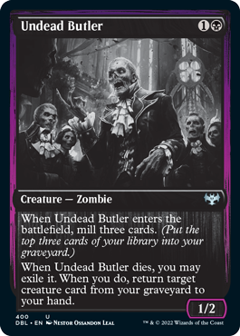 Undead Butler [Innistrad: Double Feature] | Galaxy Games LLC