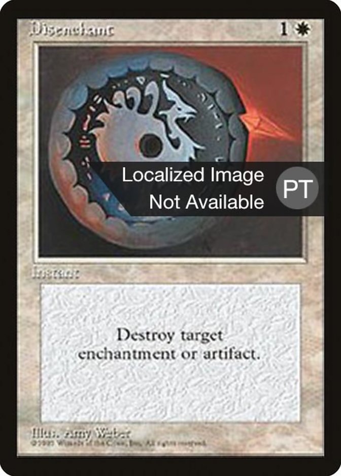 Disenchant [Fourth Edition (Foreign Black Border)] | Galaxy Games LLC