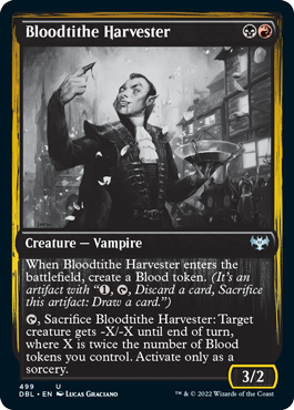 Bloodtithe Harvester [Innistrad: Double Feature] | Galaxy Games LLC