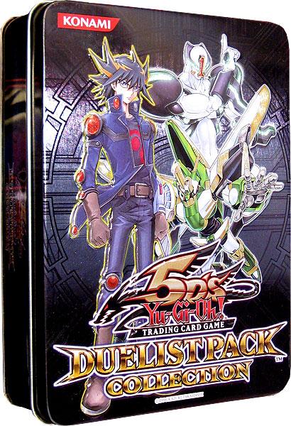 Collectible Mini-Tin - Duelist Pack Collection Display (2011) | Galaxy Games LLC