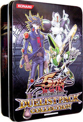 Collectible Mini-Tin - Duelist Pack Collection Display (2011) | Galaxy Games LLC