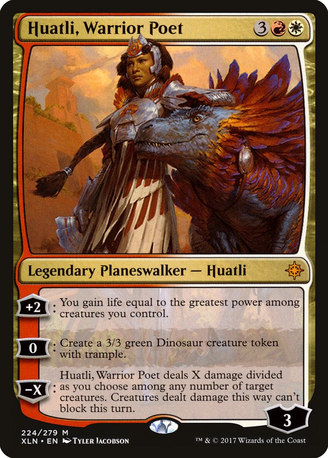 Huatli, Warrior Poet [Ixalan] | Galaxy Games LLC