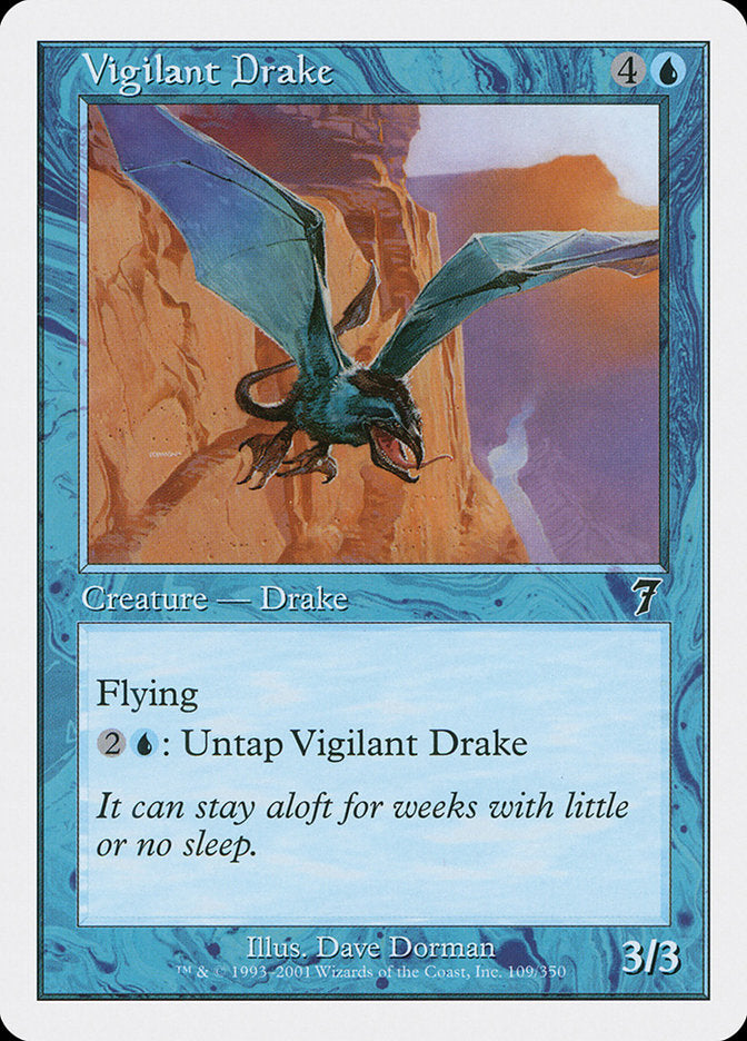 Vigilant Drake [Seventh Edition] | Galaxy Games LLC