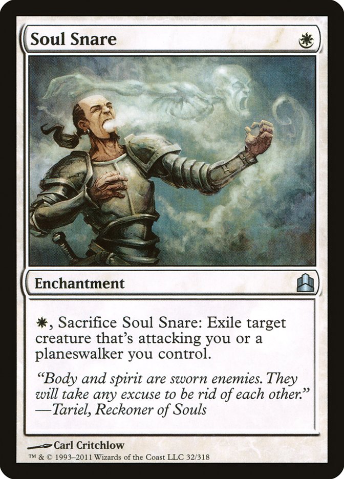 Soul Snare [Commander 2011] | Galaxy Games LLC