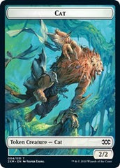 Cat // Myr (024) Double-sided Token [Double Masters Tokens] | Galaxy Games LLC